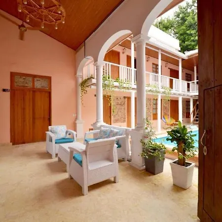 Ca-5 Habitacion En La Ciudad Amurallada De Cartagena Con Piscina Y Wifi-2