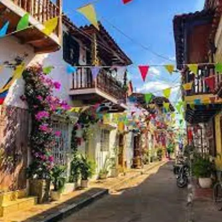 1Cl2-J Apartamento Estandar En Getsemani De Cartagena Con Aire Acondicionado Y Wifi-3