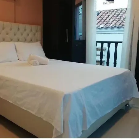Cl-8 Habitacion De Hotel En Getsemani Con Desayuno, Aire Acondicionado Y Wifi-2