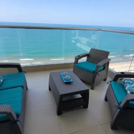 Apartamento Con Vista Al Mar En Palmetto - Laguito Cartagena-3