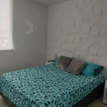 Hermoso Apartamento Con Piscina, Jacuzzi Y Sauna Dentro De Conjunto-2
