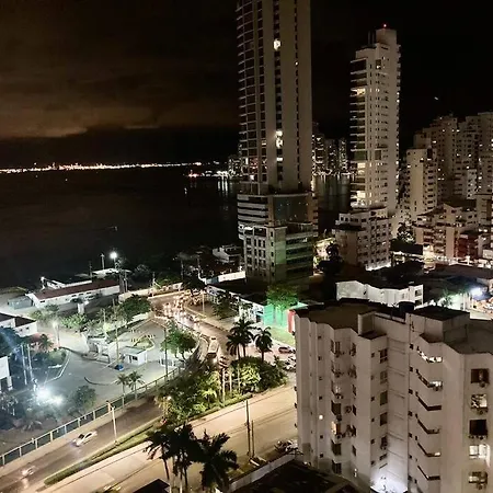 Cartagena, Exclusivo Apart Studio Frente Al Mar-2