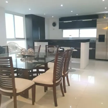 Apartamento Luxury Playa Azul Cartagena 200M²-3