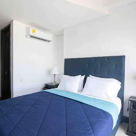 Apartamento Bocagrande Vista Al Mar Piso 21-2