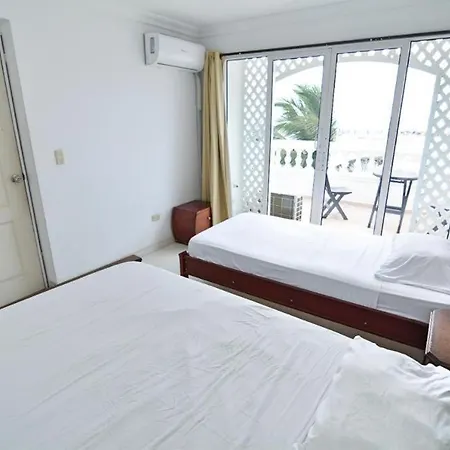 Cabana Para Vacacionar, Frente Al Mar-2