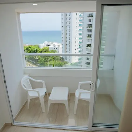 2Tc10-J Apartamento De 2 Alcobas Cerca Al Mar Con Aire Acondicionado Y Wifi-2