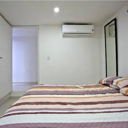 2C2-2 Apartamento De 2 Alcobas En La Ciudad Antigua Con Aire Acondicionado Y Wifi-3