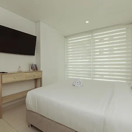 Bright 2Br In Sunny Cartagena-3