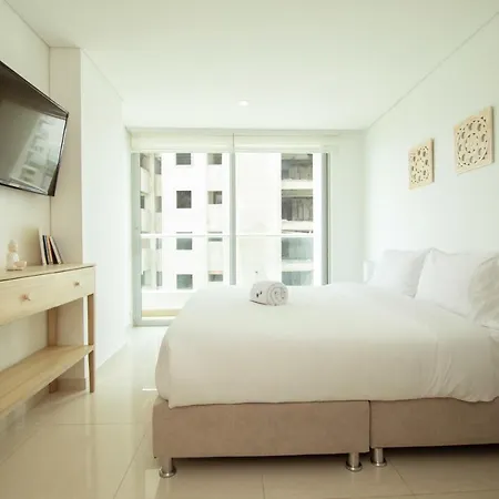 Bright 2Br In Sunny Cartagena-2