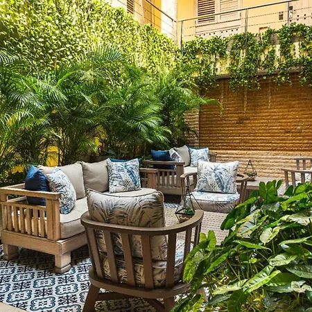 Cc-4 Habitacion Doble En Getsemani Con Piscina, Aire Acondicionado Y Wifi-3