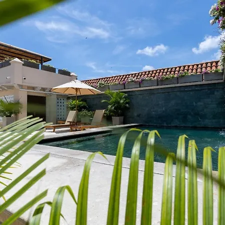Cc2-9 Habitacion En Getsemani Con Desayuno Piscina Aire Acondicionado Y Wifi-3