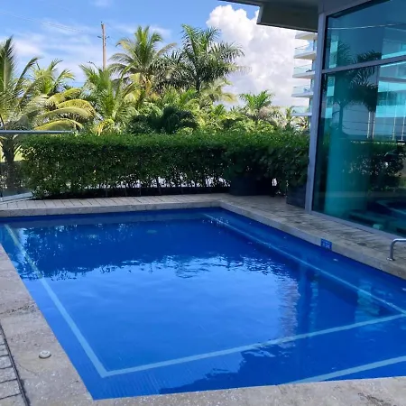Lujoso Apartamento Vista Al Mar Piso11-2