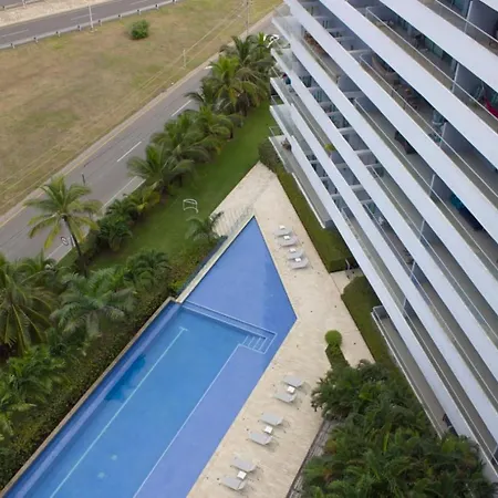 Lujoso Apartamento Vista Al Mar Piso11-3