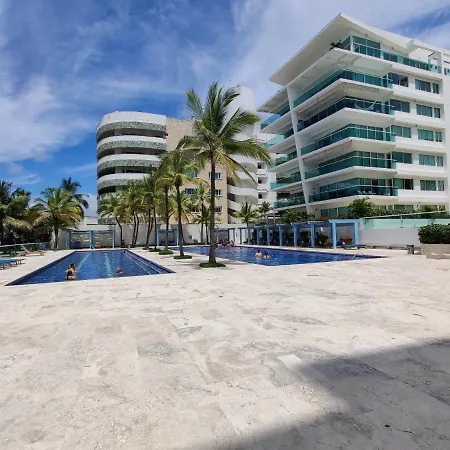 Hermoso Apartamento En La Playa-3