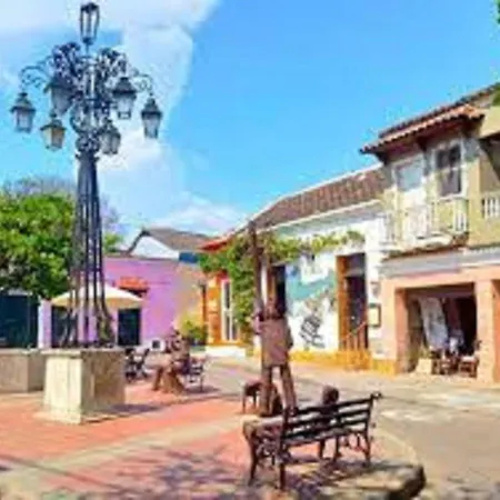 Cc-6 Habitacion En Getsemani Con Desayuno Piscina Aire Acondicionado Y Wifi-3