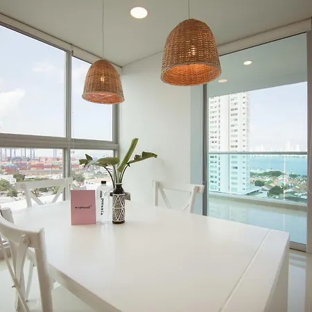 Modern 2Br In Paradisiac Cartagena-3
