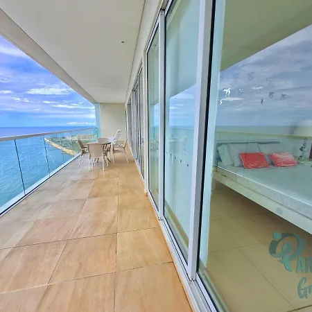 Apartamento Frente Al Mar En Condominio H2, Cerca Al Centro Historico, Por Parceros Group-2