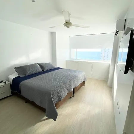 Appartement Apartamento Deluxe Con Vista Al Mar-3