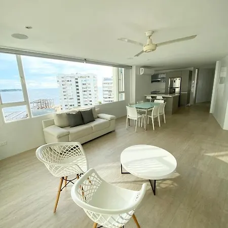 Appartement Apartamento Deluxe Con Vista Al Mar-2