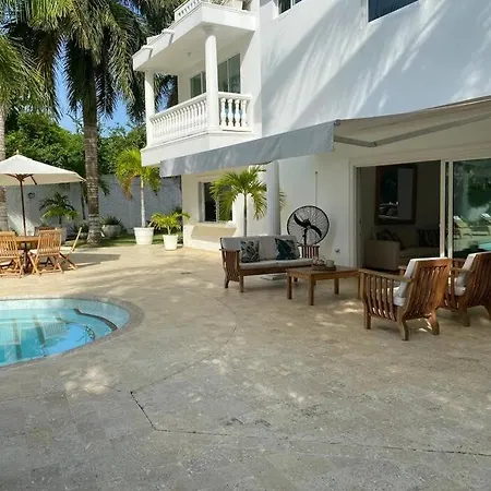 Villa En Manzanillo Del Mar - Cartagena De Indias-2