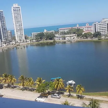 3Tc16 Apartamento De 3 Alcobas De 9 Personas Balcon Al Mar Con Aire Acondicionado Y Wifi-2