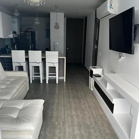 Hermoso Apartamento Con Vista Al Mar Y Salida Directa A La Playa-2