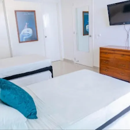 2Me-4 Apartamento De 2 Alcobas Cerca Al Mar Con Piscina Jacuzzi Y Gimnasio-3