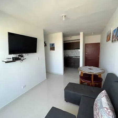 Apartamento Nuevo Vista Al Mar-3
