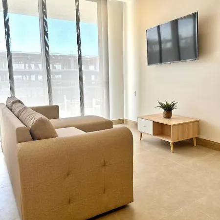 Apartamento En Condominio De Lujo Morros Zoe, Frente Al Mar Con Salida Directa A La Playa, En Serena Del Mar Cartagena De Indias-2