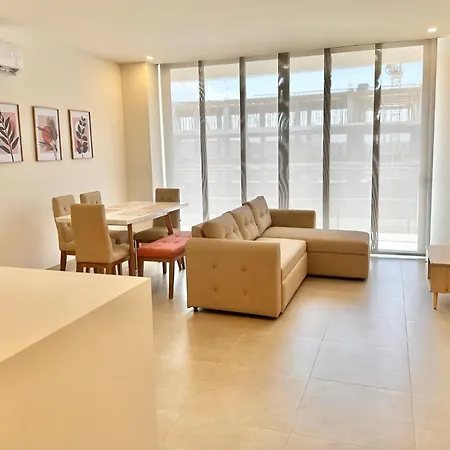 Apartamento En Condominio De Lujo Morros Zoe, Frente Al Mar Con Salida Directa A La Playa, En Serena Del Mar Cartagena De Indias-3