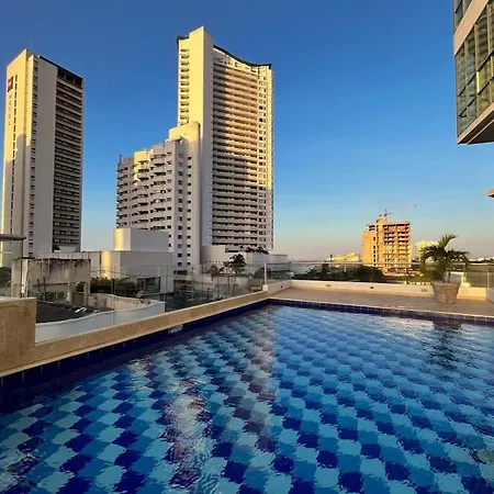 Exclusivo Apartamento Frente Al Mar En Cartagena-3