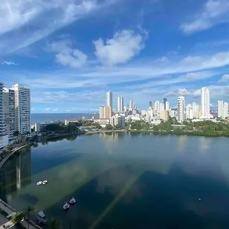 ¡Espectacular Vista Panoramica En Cartagena!-2