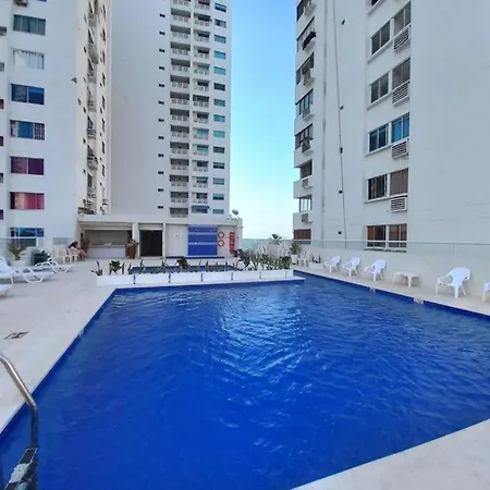 Apto Nacaela-Bocagrande Cerca A La Playa-2