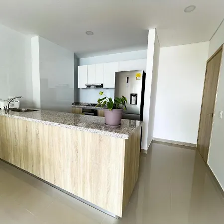 Confortable Apartamento Turistico En Cartagena-3