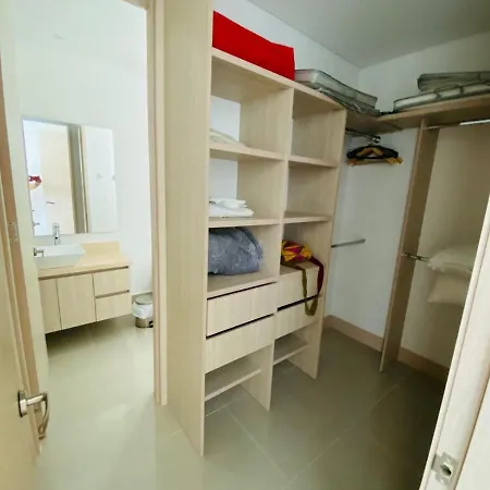 Luxury Apartment With Seaview In Cartagena-3