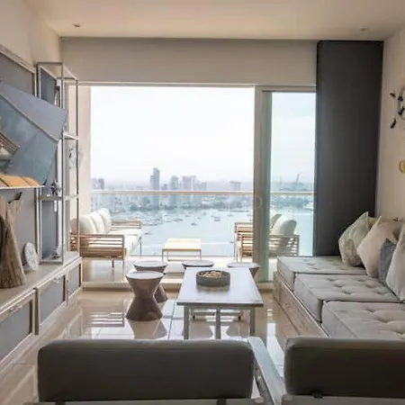 Apartamento Con Excelente Vista Al Mar Edificio H2-3