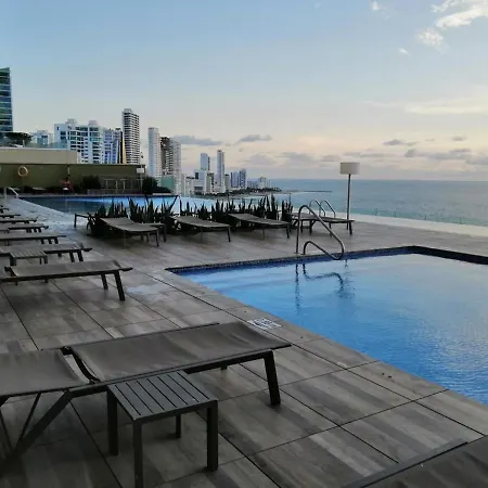 Apartamento Con Excelente Vista Al Mar Edificio H2-2