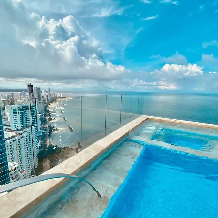 Luxury Apartment With Seaview In Cartagena-2
