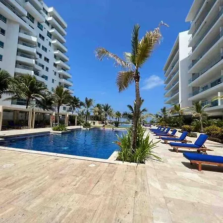 Conjunto Con Playa , Piscinas , Wifi . Morros Epic-2