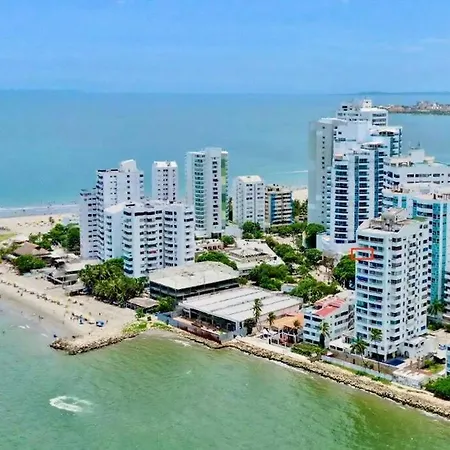 Lindo Apto Con Vista Al Mar-3