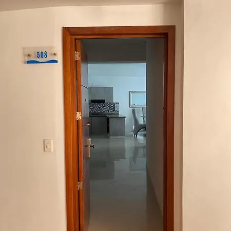 Hermoso Apartamento Con Vista Al Mar En El Hotel Poseidon-3