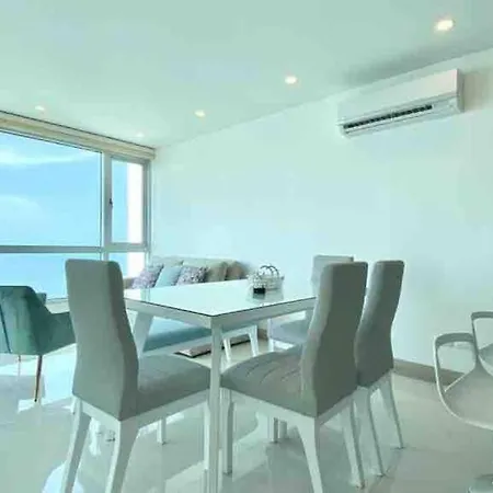 Espectacular Apartamento Con Vista Al Mar-3