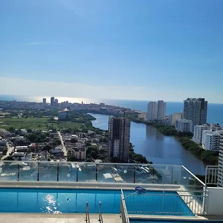 Hermoso Apartamento, Cartagena, Amoblado, Comodo.-3
