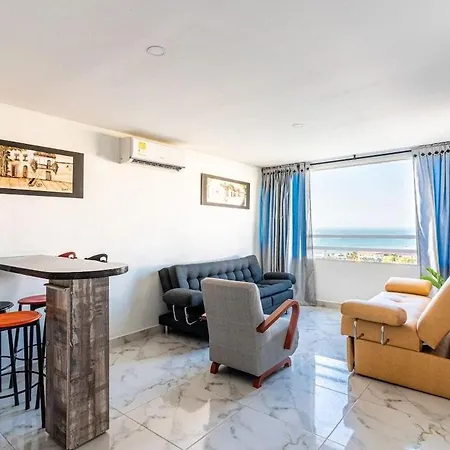 1Br Acogedor Apt En El Laguito Y Piscina-3