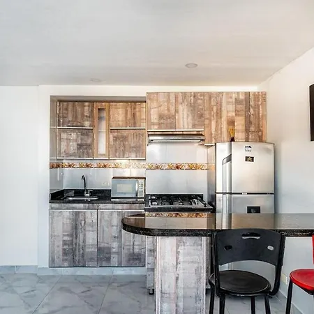 1Br Acogedor Apt En El Laguito Y Piscina-2