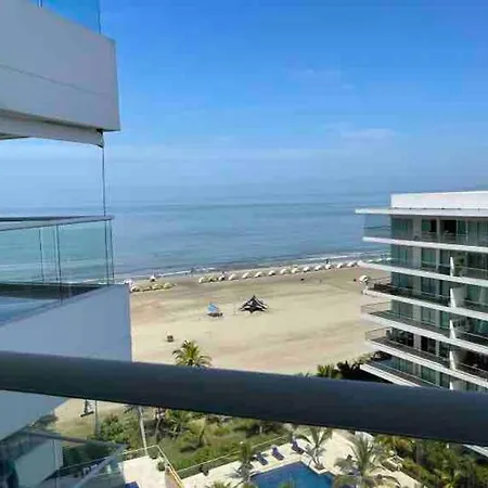 Apto Frente A La Playa Sector Morros!-2
