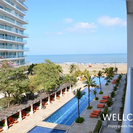Apto Para 6 Piso 12+Balcon, En Cartagena-3