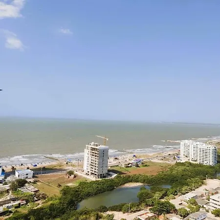 ¡Hermoso Apartamento, Aire Acondicionado, Y Playa!-3