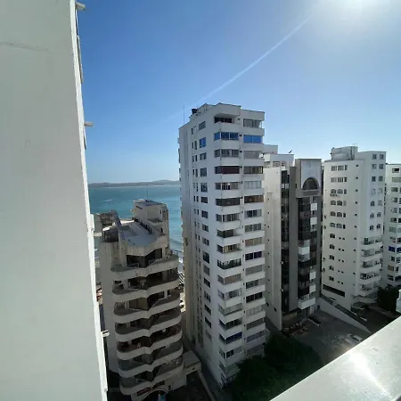 Espectacular Apartamento Con Una Alcoba Y Excelente Vista Al Mar-3