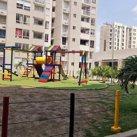 Apartamento En Cartagena Vac Parque Heredia, Caracoli-3